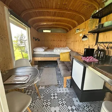 Pipowagen Oranje 2 Pers. Ferienhaus *
